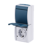 2601/6/20EW-53-500 Surface Mounted Range grey / blue-green - ocean