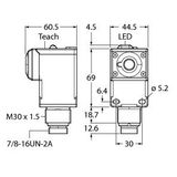 Ultrasonic Sensor diffuse mode sensor   Q45ULIU64ACRQ