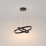 Modern Rim Pendant lamp Black