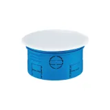 Flush mounted junction box Z80K blue