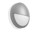 ROUNDED, 10 W, 410 lm, 830, 840, silver, on/off Wall luminaires, D 300