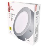 LED Round Luminaire 12.5W IP20 Neutral White