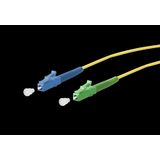 OpDAT patch cord LC-S/LC-S APC OS2, 2.0 m