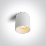 WHITE 12W WW IP65 230V DARK LIGHT