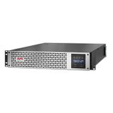 APC Smart-UPS Line Interactive 2200VA, Lithium-ion, Rack, 2U, 230V, 8x IEC C13 + 1x IEC C19, SmartConnect, w/Network Management Card, AVR, LCD