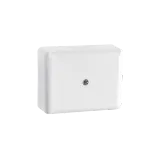 IP20 TERMINAL BOX EMPTY WHITE 6-PACK