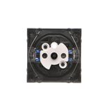 LED luminaire with motion sensor, 230V, cream white/electro white