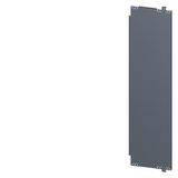 SIVACON, mounting panel, for cubicle side, D: 600 mm, H: 1800 mm, zinc-plated