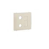 COV F/R-TV-RJ45/R-TV-RJ45-FO MULT SOCKET IV