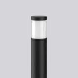 MEGA LATERNE F, 10 W, 660 lm, 840, anthracite, on/off Bollards, D 115 