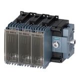 Switch disconnector with fuse 3KF SITOR, 63 A, size 1, 3-pole
