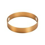 CYFT, decorative ring, brass