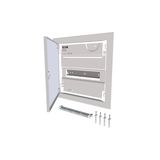 KLV-SF1HWP-4PR Hollow wall expansion kit with plug-in terminal 1 row, form of delivery for projects