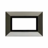 ZAMA44 FR. PLATE BRUSHED NICKEL  4M