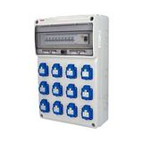 Box ZSF120000000.1/3952 drawer IP54