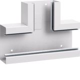 T-piece BRS 68x130mm made of steel pure white
