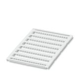 UC1-TMF 4 CUS - Marker for terminal blocks