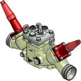 Valve Station ICF 65-3-42S40