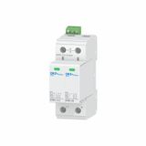 Combined lightning current and surge voltage arrester SVBC-12,5-1N-MZS