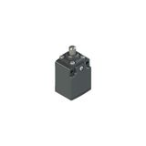 Position switch with piston plunger