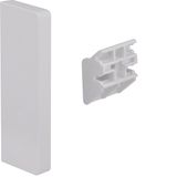End cap right/left for trunking tehalit.SL 20x80mm pure white