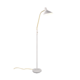 Traveller floor lamp E27 warm grey/matt brass