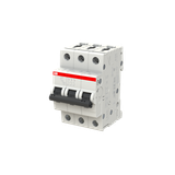 S203-B1 Miniature Circuit Breaker - 3P - B - 1 A