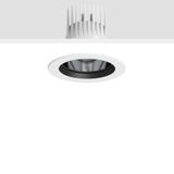 HELEDON maxi, 25 W, 3350 lm, 940, white, on/off Recessed downlights, D