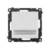 LED luminaire, 230V, light gray matt