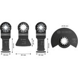 4-piece floor/installation set