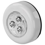 Plastic LED Flashlight, 10 lm, 3× AAA