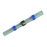 Solder Heat Shrink Connector 1.5–2.5mm² Blue Transparent