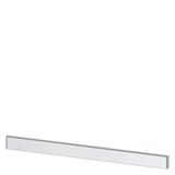 SIVACON, trim strip, W: 800 mm, under the door, light gray