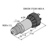Pressure Transmitter With Current Output (2-Wire)   PT1000R-2020-IX-DA91