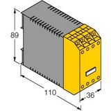 Level controller 1-channel   MK91-12-R/230VAC