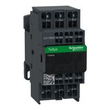 TeSys Deca contactor - 3P(3 NO) - AC-3/AC-3e - = 440 V 25 A - 24 V AC coil