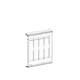 TA523, label strip holder for I/O modules