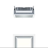 PANOS EVO Q190L 15W 830 LDO FAL WH - LED ceiling-recessed luminaire