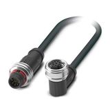 SAC-8P-P12MS/ 3,0-PUR/P12FR - Sensor/actuator cable