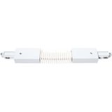 Link Connector flex | Track light accessory | White