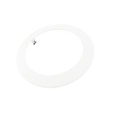 Reducer ring round 280/210 mm white