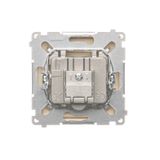Two-way switch, (Mechanism), 16AX, quick connection