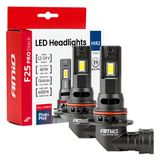 LED Headlights Series F25 PRO BLACK FULL CANBUS HIR2 68W 12V 24V AMIO-04724