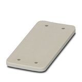 HC-D 15-AP-GY - Cover plate