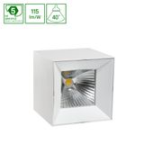 CEL ZOSMA 4 930 27W 230V 40deg White MESH