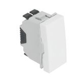 SINGLE POLE SWITCH - 1 MOD WHITE