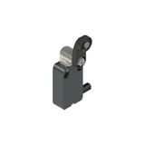Modular prewired switch with straight plastic revolving lever diam. 18