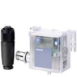 QBM4000-1 - Air duct differential pressure sensor  0...100 Pa, with calibration certificate