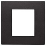 Plate 2M BS black