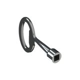 Key for 8 mm square insert